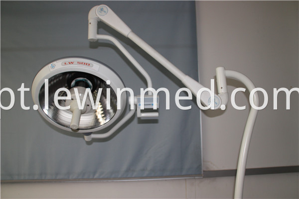 Hospital medical halogen lamp